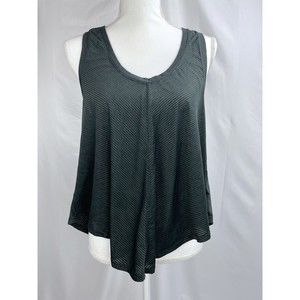 Prana Small Women’s Eldor Black Tank Top Athletic Sleeveless